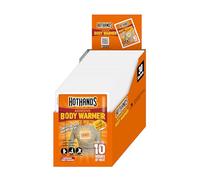 HotHands Adhesive Body Warmers - 30 packs - Air activated - Ready to use, Orange