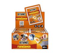 HOTHANDS Foot Warmers 40 Pairs - Air Activated - It Heats Automatically - Immediate Use