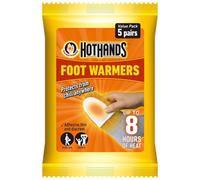 Hothands Foot Warmers (Pack Of 5) White (One Size)
