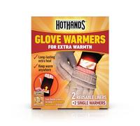HotHands Glove Warmer - Stretchy & Comfortable Integrated Pockets for HotHands Hand Warmers - Easy to Use