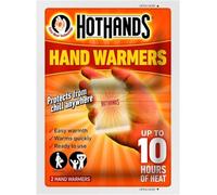 HotHands Hand, Foot, and Body Warmers (2-Pack), Long-Lasting Pocket Heat Packs, Up to 10 Hours Continuous Warmth, Ideal for Outdoor Activities, Hiking, Fishing, Golf, and Cold Weather