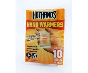 HotHands Hand Warmer, 24 Pairs - Long Lasting Safe Natural Odorless Air Activated Warmers - Up to 10 Hours of Heat,orange
