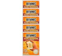 HotHands Hand Warmers, 10 count (5 pack with 2 warmers per pack)