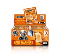 HotHands Hand Warmers - 40 pairs - 10 hours of heat - Air activated -