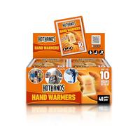 HotHands Hand Warmers - 40 pairs - 10 hours of heat - Air activated - Ready to use