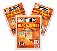 HotHands Hand Warmers - Disposable Hand Warmer 3 Pairs, Hot Hands Handwarmers for Up to 10 Hours Heat, Pocket Warmers for Outdoor Sports, Golf Hand-Warmers, Walking, Skiing & Stocking Fillers for Men