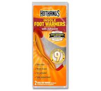 HotHands Insole Foot Warmers With Adhesive - Long Lasting Safe Natural Odorless Air Activated Warmers - Up to 9 Hours of Heat