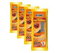 HOTHANDS Insole warmers 5P - Adhesive - Long lasting - Up to 9 hours of heat - Odourless - Air activated