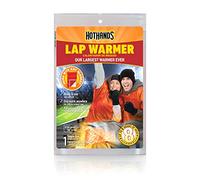 HotHands Lap Warmer, Largest Warmer 16" X 10" - Up to 8 Hours of Long Lasting Heat - 1 Lap Warmer,Tan