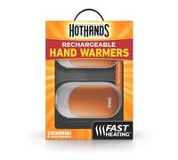HotHands Rechargable Hand Warmers | Rechargeable, Reusable, Long-Lasting, Dependable for Dog-Walking, Commuting, Travel, Camping, Cold Office, Photography