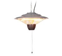 Hothead Infrared Radiant Ceiling Heater Halogen Heating Tube 2 Steps 750/1500 W