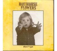 Hothouse Flowers - DON'T GO 7 INCH (7" VINYL 45) AUSSIE LONDON 1988