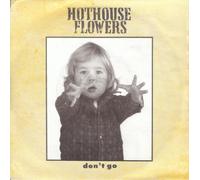 HOTHOUSE FLOWERS Don't Go UK 7" 45