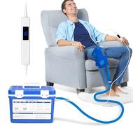 HOTHUGZ Cold Therapy Machine Ice System for Knee Post-operative Cryotherapy with Digital Timer and Adjustable Flow Speed Replacement Equipment for Recovery