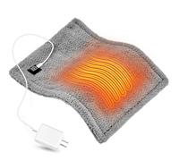 HOTHUGZ USB Heating Pad 16 x 12 Inch 5V 3A Heat Pad for Period Cramps and Back Pain Relief