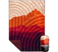 hotkoko Camping Blanket,Lightweight Puffy Blanket Camp Blanket for Outdoor,Traveling, Stadium, Hiking, Picnics
