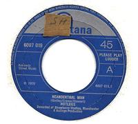 HOTLEGS 45 RPM NEANDERTHAL MAN / YOU DIDN'T LIKE IT BECAUSE YOU DIDN'T THINK OF IT