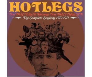 Hotlegs You Didn't Like It Because You Didn't Think of It: The (CD) (US IMPORT)