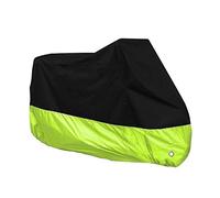 HOTLIGHT Full motorcycle cover compatible with motorbike cover TRIUMPH Thruxton, Upgraded waterproof durable motorcycle hood, 6 colors, 6 choices (Color : A1, Size : 265 * 105 * 125CM)