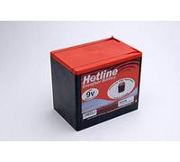 Hotline Electric Fencing 9v Fence Battery - 90amp