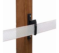 Hotline Electric Fencing Premium Insulator for Tape - Nail On