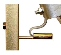 Hotline Electric Fencing Reel Post Fixing Bracket
