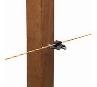 Hotline Electric Fencing Saddle Insulator for Wire or Polywire