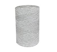 Hotline Electric Fencing Value 6-Strand White Paddock Polywire - 250m