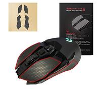 Hotline Games 2.0 Mouse Grip Tape Compatible With Logitech G900 / G903 Gaming Mouse Skin, Anti Slip, Sweat Resistant, Cut to Fit, Easy to Apply, Professional Mice Upgrade Kit