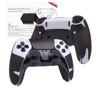 Hotline Games 2.0 Plus Controller Grip Compatible with PS5 Dualsense Edge Controller Controllers Grips Tape, Anti-Slip, Sweat-Absorbent, Easy to Apply (for Handle Grips+Buttons+Triggers)