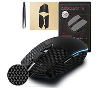 Hotline Games 2.0 Plus Mouse Anti Slip Grip Tape Compatible with Logitech G305 Lightspeed Wireless, G203 Lightsync Gaming Mouse Skins, Sweat Resistant, Cut to Fit, Easy Apply, Pro Performance Upgrade