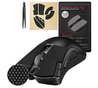 Hotline Games [ Grip Upgrade 2.0 Plus Anti Slip Grip Tape Compatible With Raer Gaming Mouse Skins, Cut to Fit, Easy to Apply (for DeathAdder V2 X, Black)