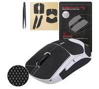 Hotline Games [Grip Upgrade 2.0 Plus Mouse Anti Slip Grip Tape Compatible with Logitech G Pro 2 Lightspeed Wireless Gaming Mouse Skins,Sweat Resistant,Cut to Fit,Easy Apply,Performance Upgrade