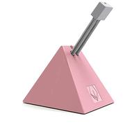 Hotline Games Mouse Bungee Mouse Cord Clip Cord Management System Fixer Holder for Esports FPS Game (3.0 Pink)