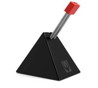 Hotline Games Mouse Bungee Mouse Cord Clip Cord Management System Fixer Holder for Esports FPS Game (3.0 Black)