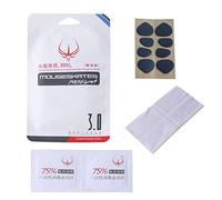 Hotline Games Mouse Feet Round Edge Skates for Endgame Gear XM1 Mice Pad