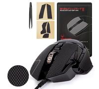 Hotline Games New 2.0 Anti Slip Mouse Grip Tape Compatible With Logitech G502 Wired / G502 Wireless Gaming Mouse Skins,Sweat Resistant,Cut to Fit,Easy to Apply,Professional Mice Upgrade