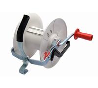 Hotline Heavy Duty Electric Fencing Reel, 1:1 Ratio for Polywire Tape Handheld Winding and Unwinding, with Crank and Carry Handle