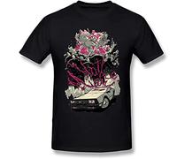 Hotline Miami T Shirt Hotline Miami T-Shirt Men Print Tee Shirt Fun Cotton Tshirt Hip Hop Harajuku Streetwear BlackM