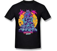 Hotline Miami T Shirts Hotline Miami T Shirts Fashion Graphic Tee Shirt 100% Cotton Man Short-Sleeve Funny Funny T Shirts for Men Black 3XL