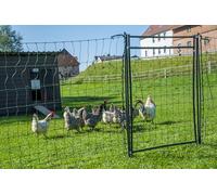 Hotline Poultry Netting 'Hot Gate' 1.2m for Electric Poultry Netting, Rigid Chicken Netting Gate