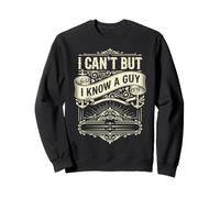 Hotline to Heaven Vintage Christian I Cant But I Know Sweatshirt