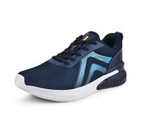 HOTLINE White Men's Running Shoes, Navy/D.sky, 5 UK