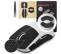 HOTLINEGAMES 2.0 Plus Mouse Anti Slip Grip Tape Compatible with Logitech G Pro X2 Superstrike Lightspeed, G Pro X Superlight 2 Wireless, Gaming Mice Skins, Sweat Resistant, Performance Upgrade