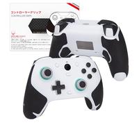 HOTLINEGAMES Controller Grips Tape Compatible with Gamesir G7 Pro / G7 HE / G7 SE / G7, Anti-Slip, Sweat-Absorbent, Easy to Apply, Handle Grips+Buttons+Triggers (Black)