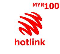 Hotlink 100 MYR Mobile Top-up MY