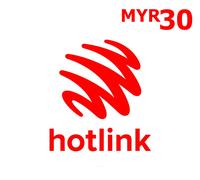 Hotlink 30 MYR Mobile Top-up MY