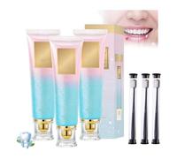 Hotluck Niacinamide Whitening Toothpaste for Intensive Whitening, Fresh Breath and Stain Removal - Natural Formula
