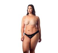 Hotmilk Lingerie OBN Women's Obsession Nude Underwired Maternity Flexiwire Bra 34FF