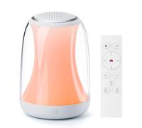 Hotmoon Sound Machine Baby Night Light, Lullight White Noise Machine Baby with Timer, Remote/Touch Control for Kids Nursery Newborn Sleeping Breastfeeding, 27 Soothing Sounds Lullaby Toddler Bedroom